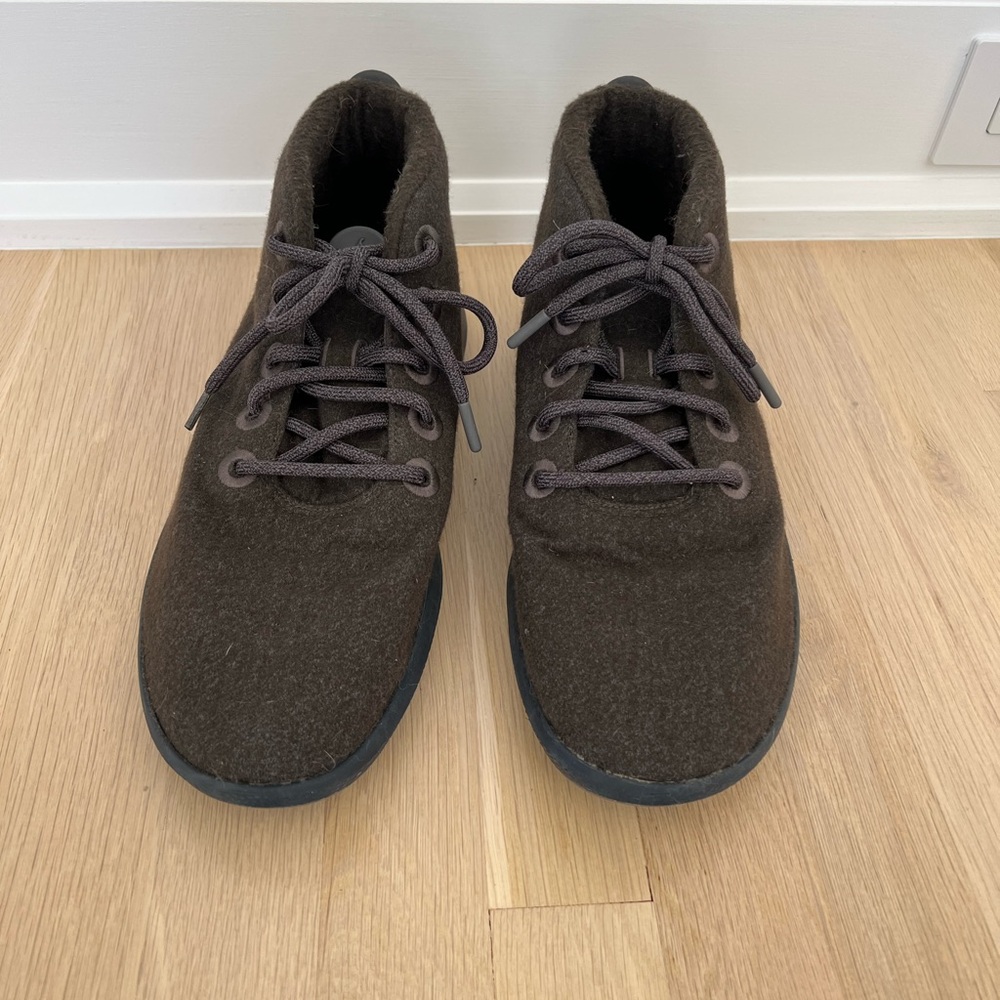 Allbird Men’s Brown Wool Mizzle Sneakers [Size 13]